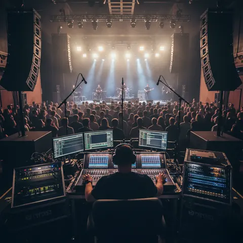 Sonorizare profesională pentru evenimente live
